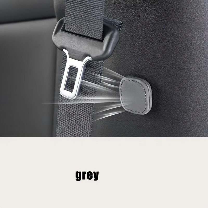 Magnetic Belt Canner/Llimiter - Heavy-Duty Seat Belt Locking Mechanism, Anti-Slip Device for Enhanced Road, Compatible with Most, Trucks, Buses (Aftermarket Part)