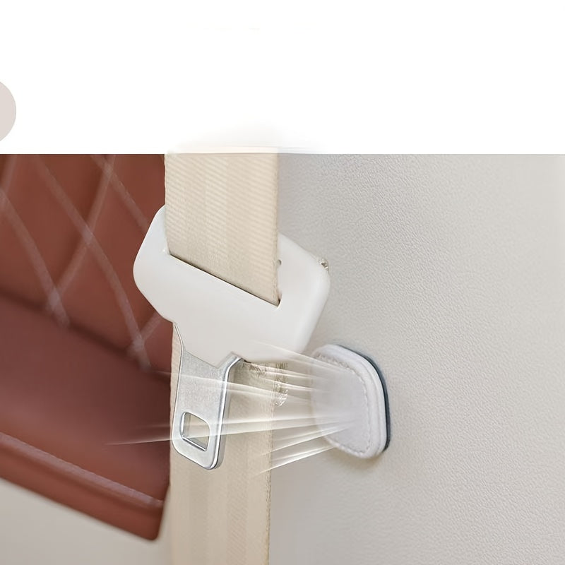 Magnetic Belt Canner/Llimiter - Heavy-Duty Seat Belt Locking Mechanism, Anti-Slip Device for Enhanced Road, Compatible with Most, Trucks, Buses (Aftermarket Part)