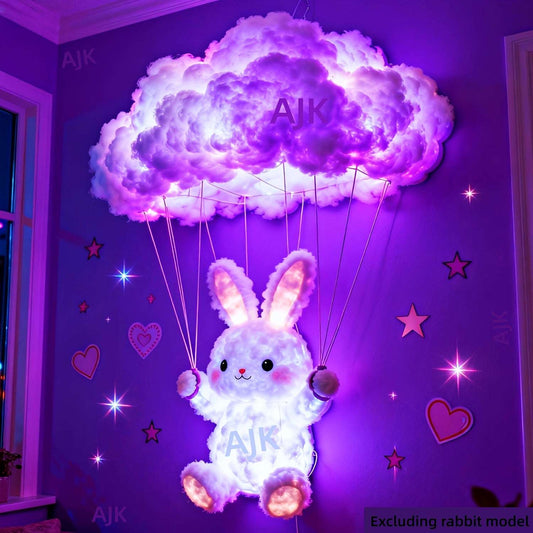 AJK LED Wall Light Touch Control USB – Color Changing Decor for Bedroom, Living Room & Holidays (18+)--Deal Extra-Deal Extra