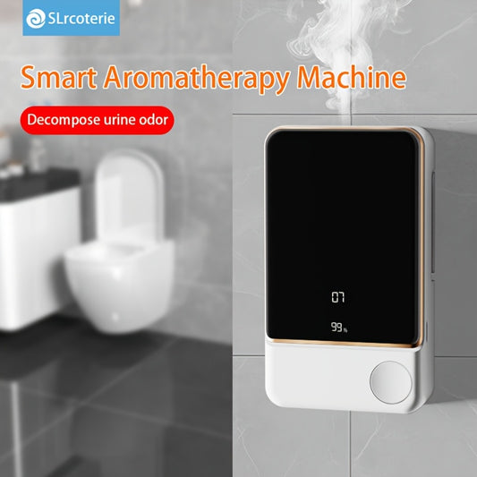 Smart Aroma Diffuser 1800mAh – Wall Mounted Nano Mist, 7-Speed Timer, USB Rechargeable (No Oil Included)--Deal Extra-Deal Extra