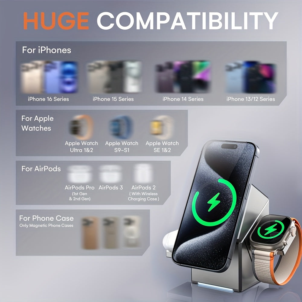 Multi-Functional Wireless Charger--Deal Extra-Deal Extra