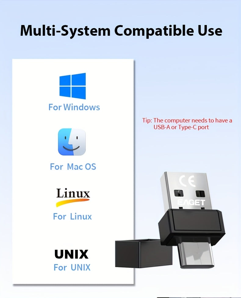 1pc Mouse Tray Invisible 2 in 1 USB-A & Type-C Mouse Mover, Computer USB & Type-C Software, Automatic Mouse Vibrator, No Driver Needed Mouse Movement Simulator Keeps Computer/Laptop Active, Easy to Use