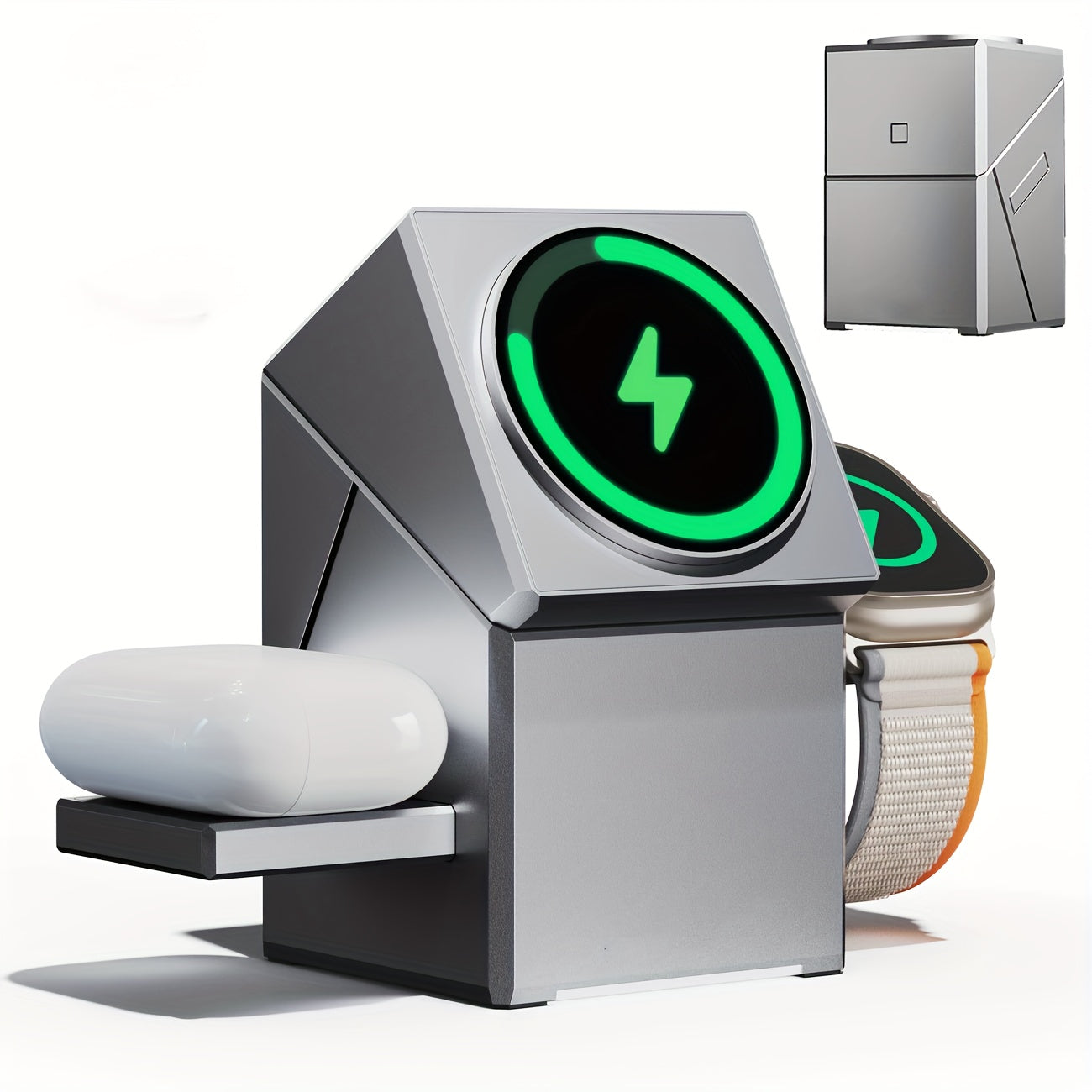 Multi-Functional Wireless Charger--Deal Extra-Deal Extra