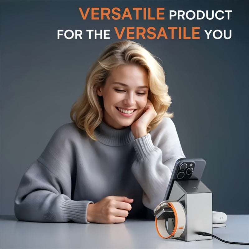 Multi-Functional Wireless Charger--Deal Extra-Deal Extra