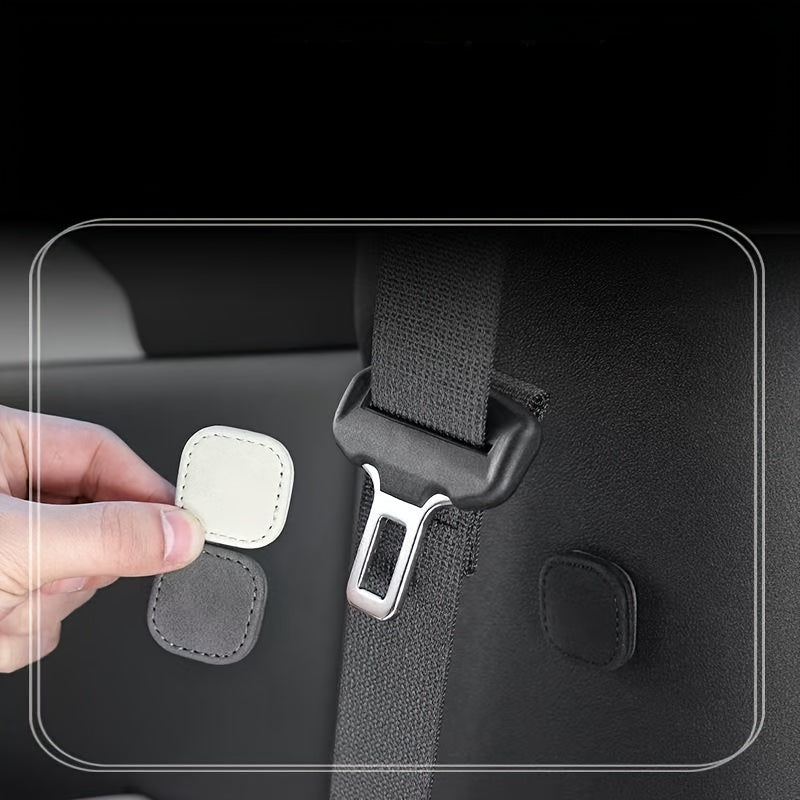 Magnetic Belt Canner/Llimiter - Heavy-Duty Seat Belt Locking Mechanism, Anti-Slip Device for Enhanced Road, Compatible with Most, Trucks, Buses (Aftermarket Part)