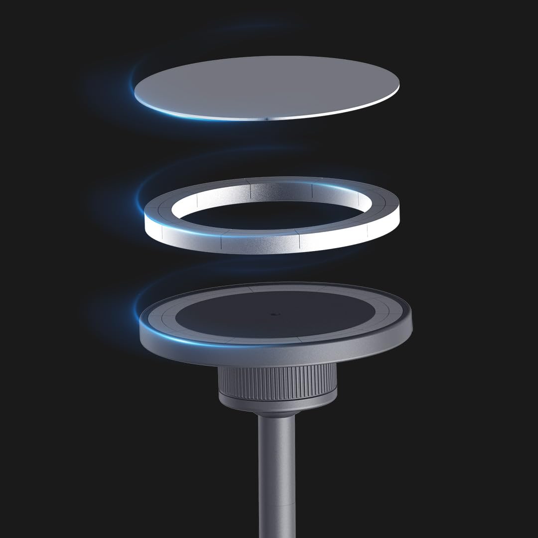 Model 3/Y Premium Alloy Phone Mount (2026-2022 Model Y, 2023-2021 Model 3)