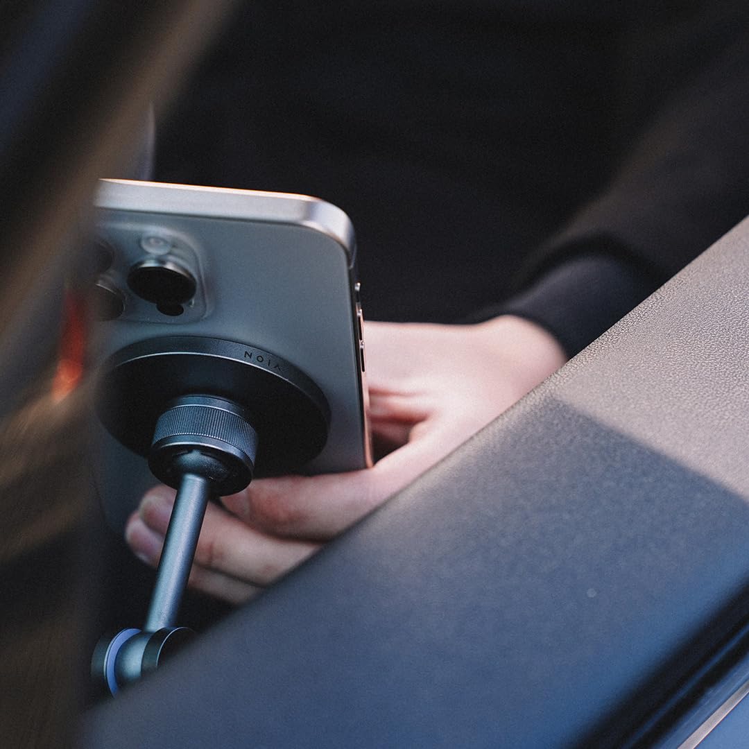 Model 3/Y Premium Alloy Phone Mount (2026-2022 Model Y, 2023-2021 Model 3)