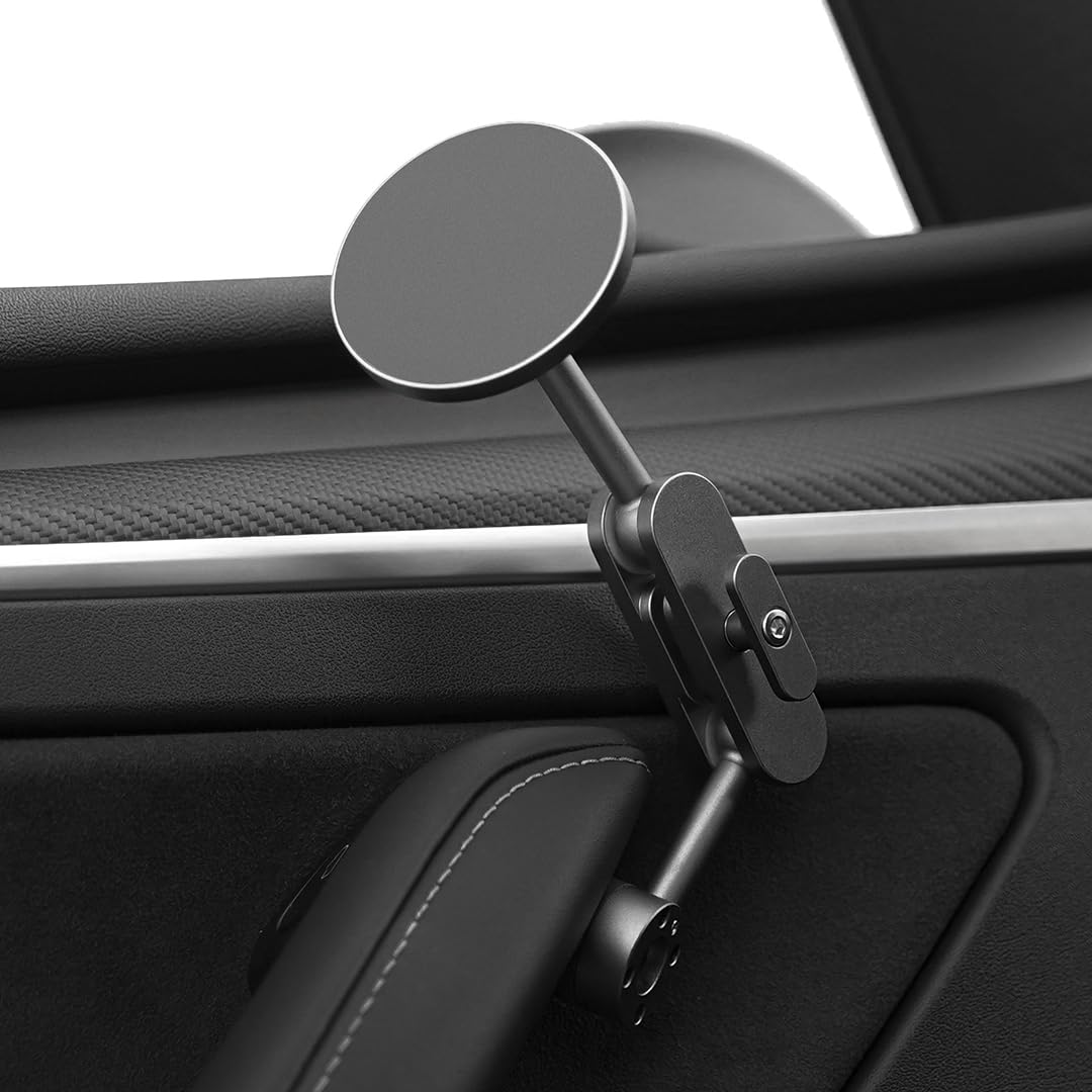 Model 3/Y Premium Alloy Phone Mount (2026-2022 Model Y, 2023-2021 Model 3)