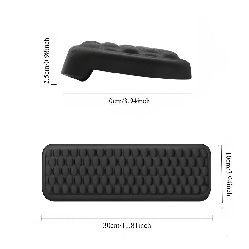 Desk Elbow Pads, Memory Foam Keyboard Wrist Rests, Edge Hand Supports for Tables, Wrist Protection Pads, Office Computer Mouse Hand Supports, Non-Slip Memory Foam Elbow Support Cushions, Ergonomic Desk Edge Pads