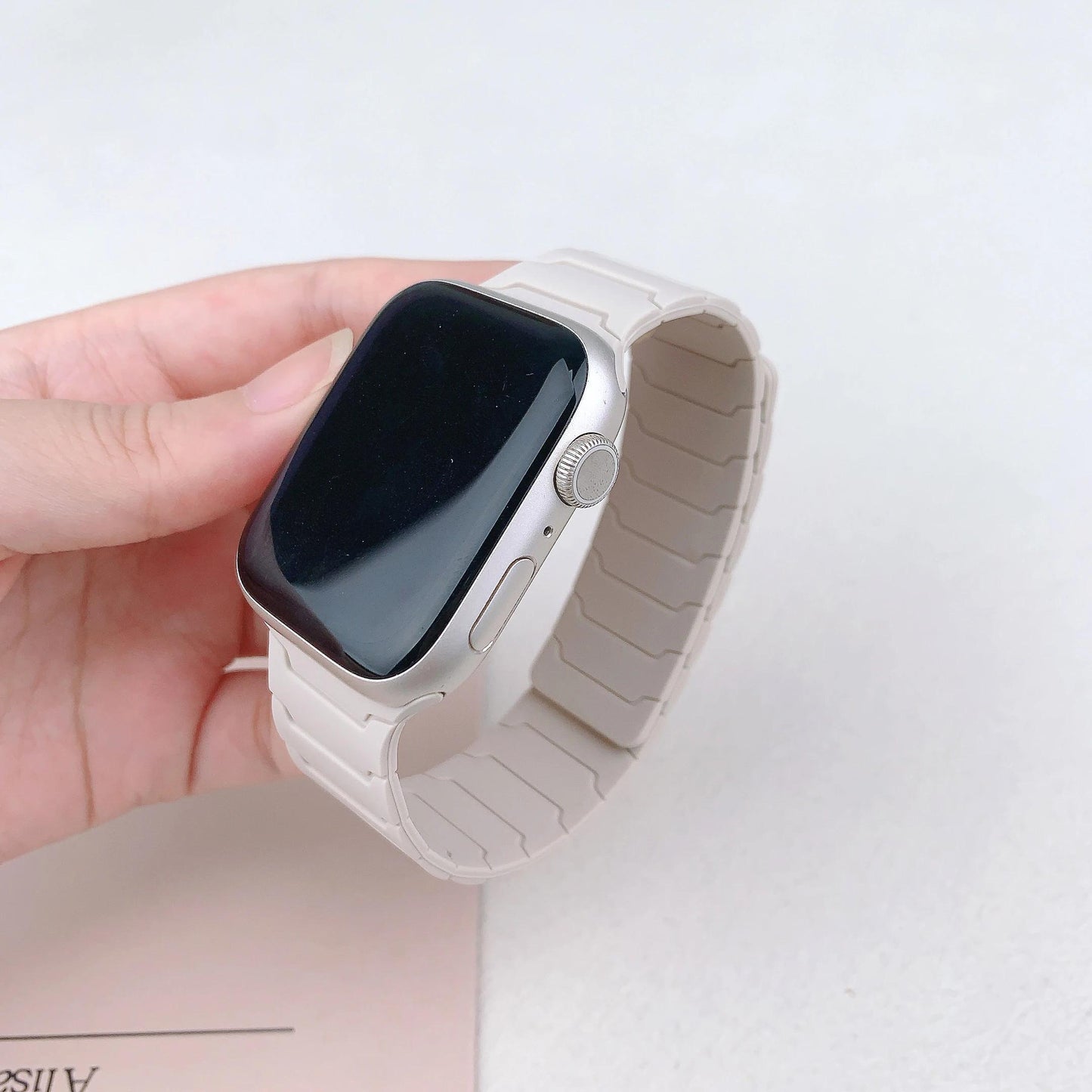 Magnetic Sport Strap for Apple Watch Band 38mm 40mm 41mm 42mm 44mm 45mm 46mm 49mm Adjustable Loop Bracelet for iWatch Series 10 9 8 7 6 5 4 SE Ultra 2 1 Accessories, Women Men