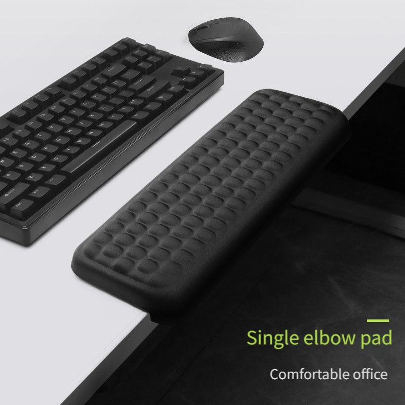 Desk Elbow Pads, Memory Foam Keyboard Wrist Rests, Edge Hand Supports for Tables, Wrist Protection Pads, Office Computer Mouse Hand Supports, Non-Slip Memory Foam Elbow Support Cushions, Ergonomic Desk Edge Pads