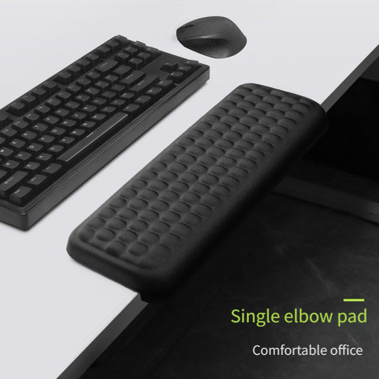 Desk Elbow Pads, Memory Foam Keyboard Wrist Rests, Edge Hand Supports for Tables, Wrist Protection Pads, Office Computer Mouse Hand Supports, Non-Slip Memory Foam Elbow Support Cushions, Ergonomic Desk Edge Pads
