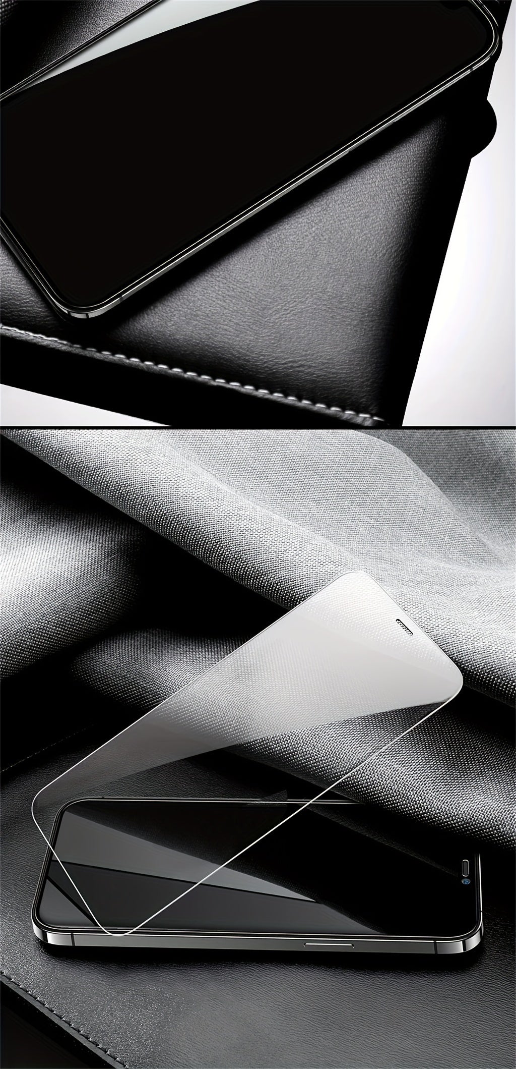 3pcs HD Full Cover Screen Protector For iPhone 17 16 15 Pro Max 17 Air 16e 14 13 12 11 Pro Max 14 15 16 Plus Tempered Glass For iPhone 11 12 13 14 15 16 17 16e Protection Glass--Deal Extra-Deal Extra