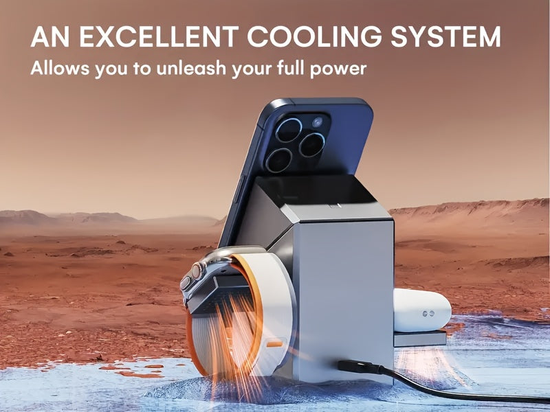 Multi-Functional Wireless Charger--Deal Extra-Deal Extra