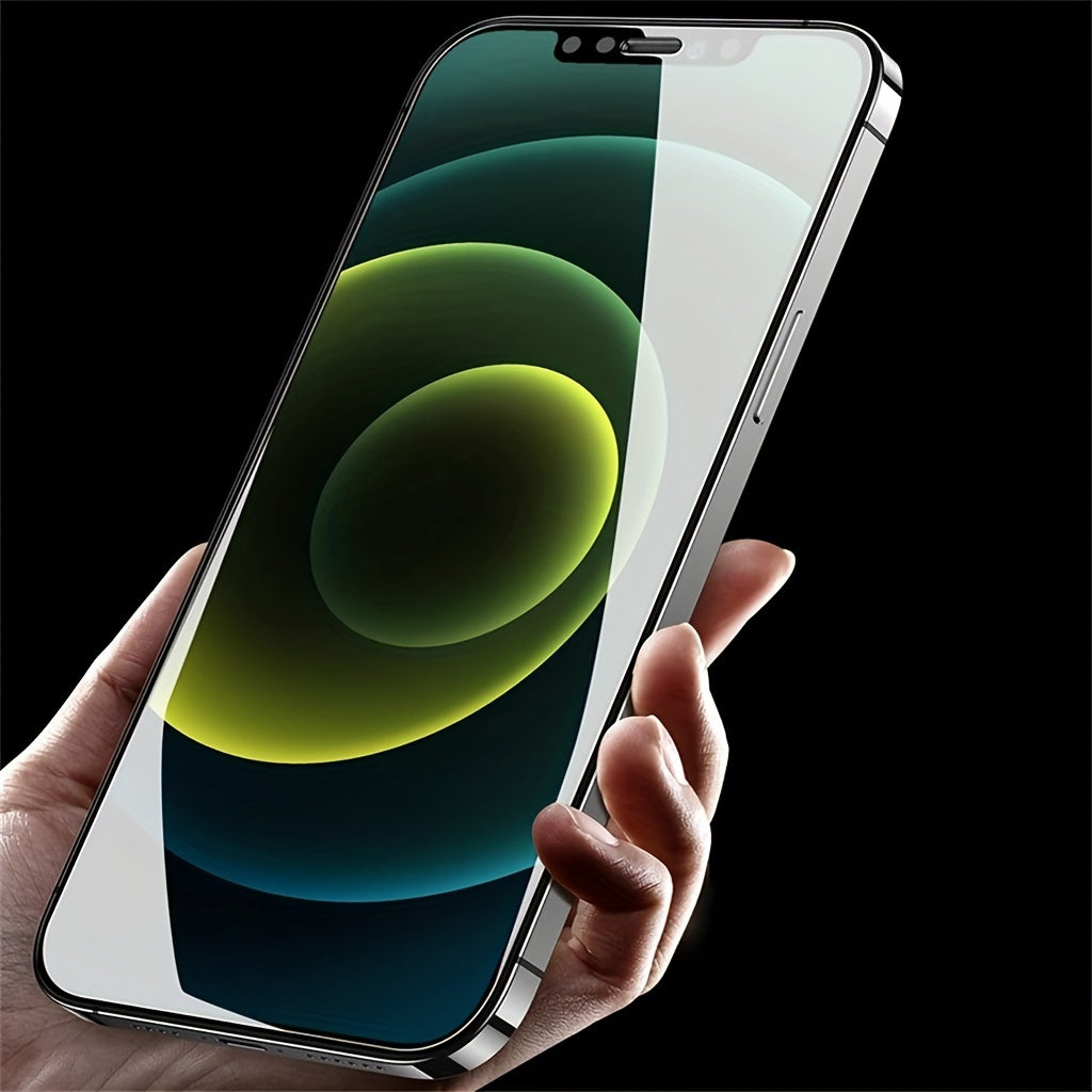 3pcs HD Full Cover Screen Protector For iPhone 17 16 15 Pro Max 17 Air 16e 14 13 12 11 Pro Max 14 15 16 Plus Tempered Glass For iPhone 11 12 13 14 15 16 17 16e Protection Glass--Deal Extra-Deal Extra