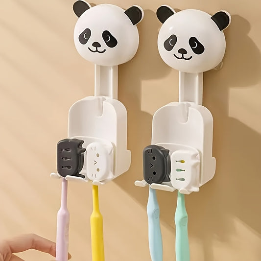 Cute Cartoon Toothbrush Holder 2/4pcs - Travel Cover Protector