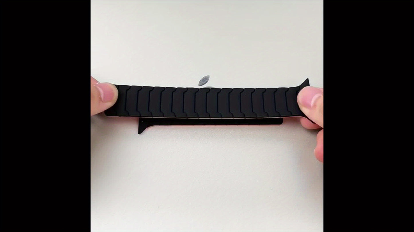 Magnetic Sport Strap for Apple Watch Band 38mm 40mm 41mm 42mm 44mm 45mm 46mm 49mm Adjustable Loop Bracelet for iWatch Series 10 9 8 7 6 5 4 SE Ultra 2 1 Accessories, Women Men