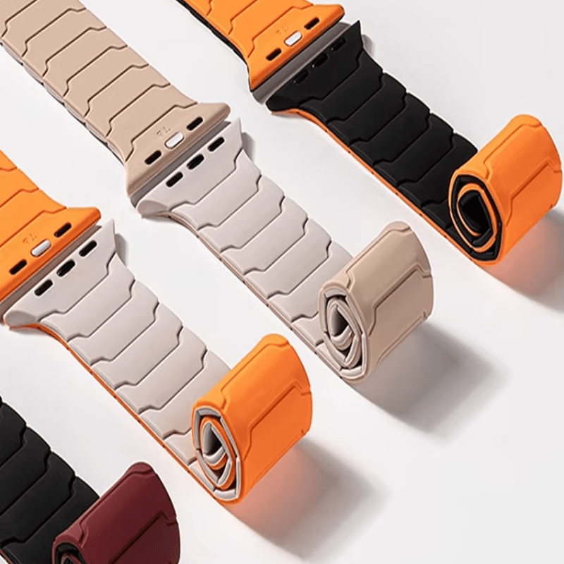 Magnetic Sport Strap for Apple Watch Band 38mm 40mm 41mm 42mm 44mm 45mm 46mm 49mm Adjustable Loop Bracelet for iWatch Series 10 9 8 7 6 5 4 SE Ultra 2 1 Accessories, Women Men