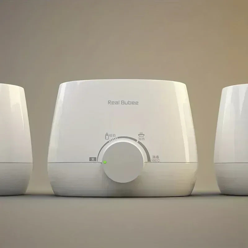 3-in-1 Bottle Warmer Sterilizer – Breast Milk Formula Fits Most Bottles Holiday Gift--Deal Extra-Deal Extra