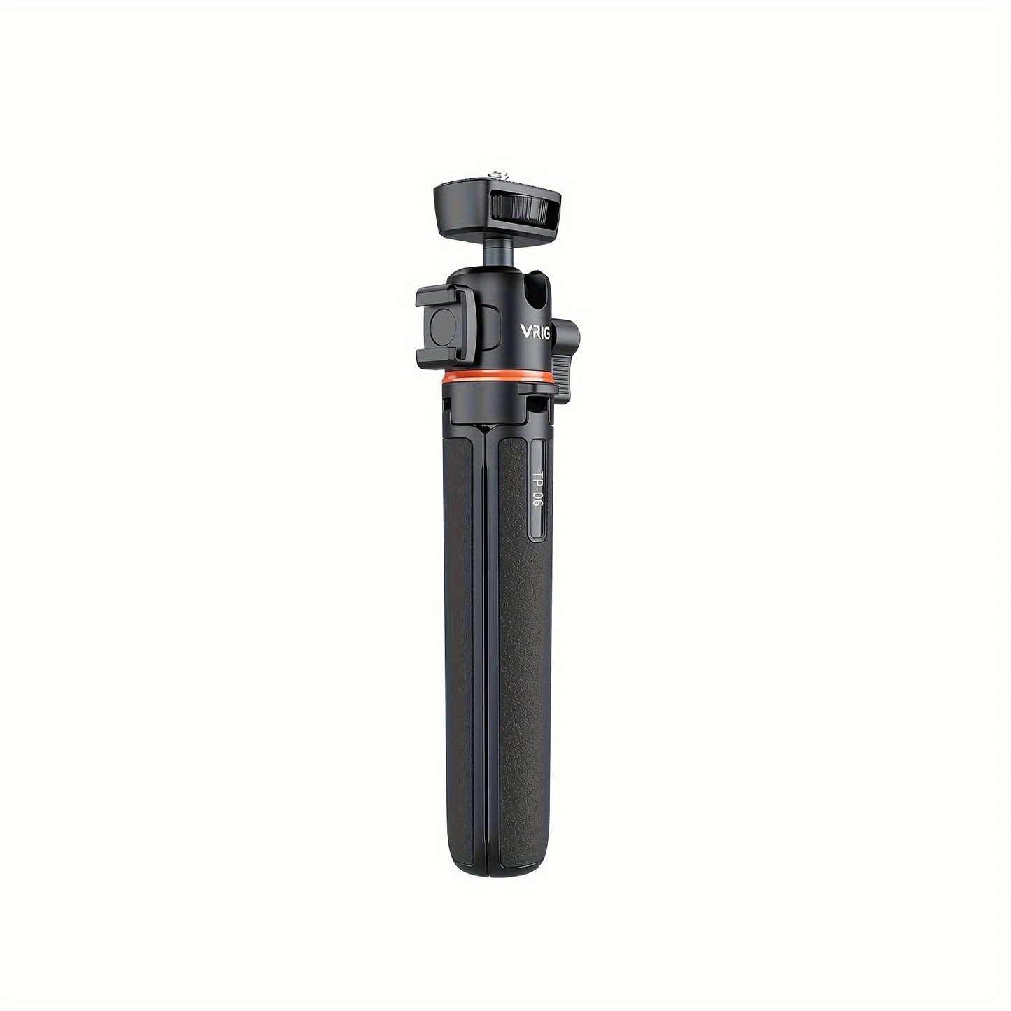 Mini Camera Gimbal Tripod Handheld Photography SLR Micro Single Live Vlog Shoot Small Portable Extension Selfie Stick Desktop Mobile Phone Bracket