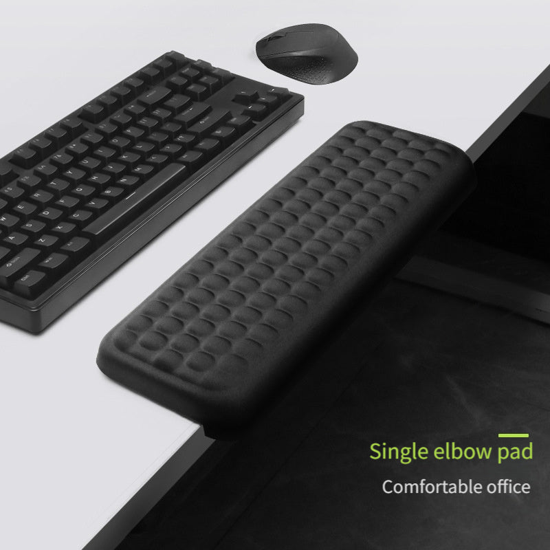 Desk Elbow Pads, Memory Foam Keyboard Wrist Rests, Edge Hand Supports for Tables, Wrist Protection Pads, Office Computer Mouse Hand Supports, Non-Slip Memory Foam Elbow Support Cushions, Ergonomic Desk Edge Pads