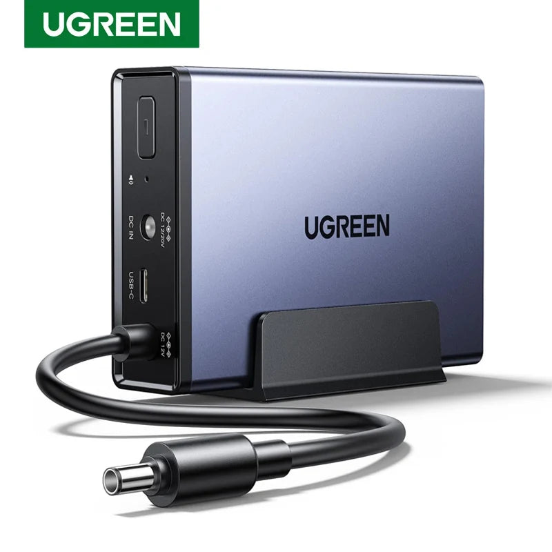 UGREEN US3000 120W NAS UPS 12000mAh – Battery Backup DXP4800 DH4300 Plus--Deal Extra-Deal Extra