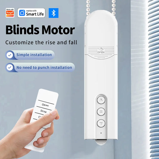 Smart Home electric curtains with Bluetooth remote Control Electric Automatic Curtain Motor Automatic Curtain Opener--Deal Extra-Deal Extra