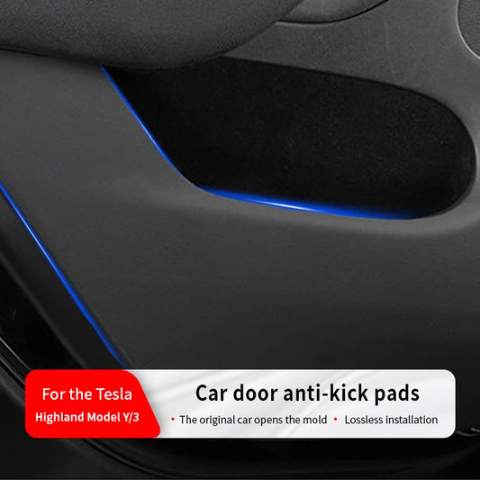 Tesla Model 3 Y Glove Box Anti-Kick Pad 2024-2025 Protector