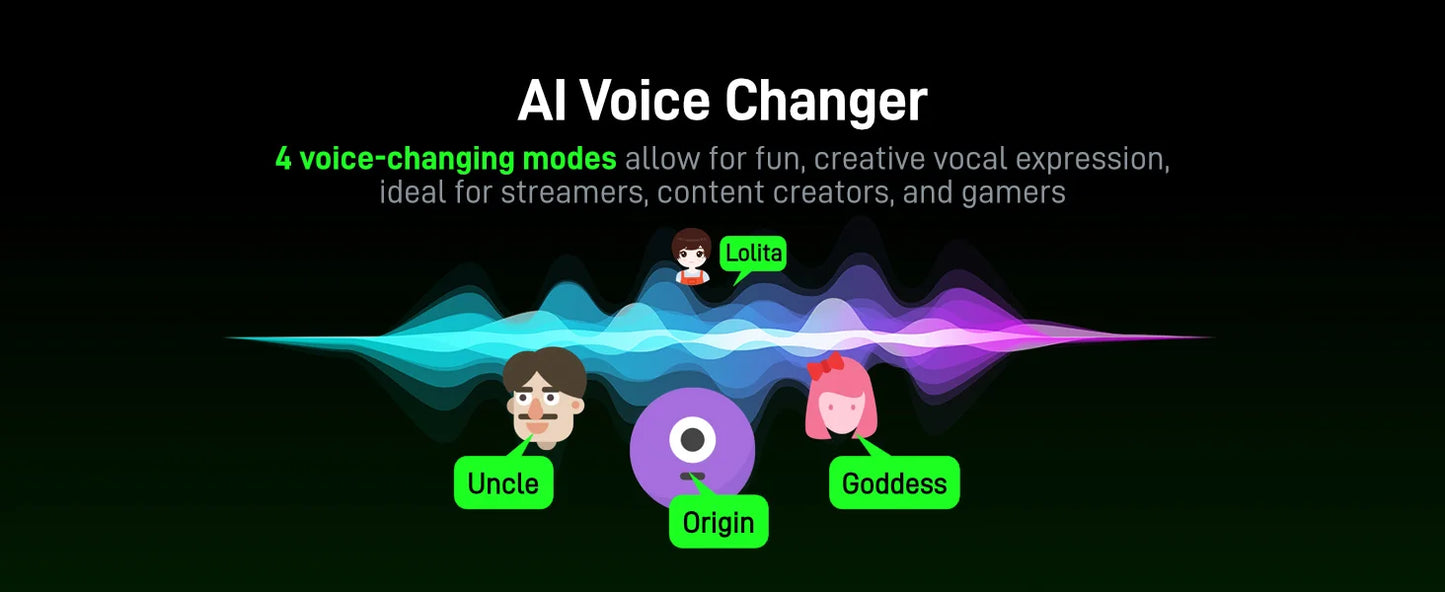 MAONO T1mini Wireless Lav Mic – Noise Cancelling Auto Clip App Control Vlog Phone--Deal Extra-Deal Extra