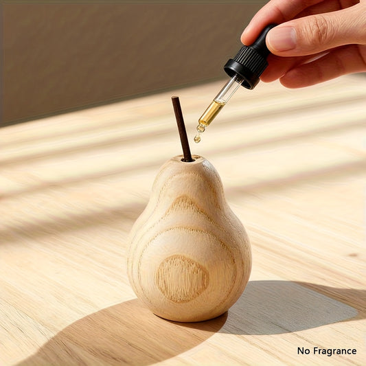 1pc Elegant Sydney Ornament Aroma Diffuser, Natural Wood Grain Essential Oil Diffuser for Car, Bedroom, Bathroom, Office - Decorative Air Freshener, Add Your Favorite Perfume or Essential Oil, Suitable for Vehicles and Indoor--Deal Extra-Deal Extra