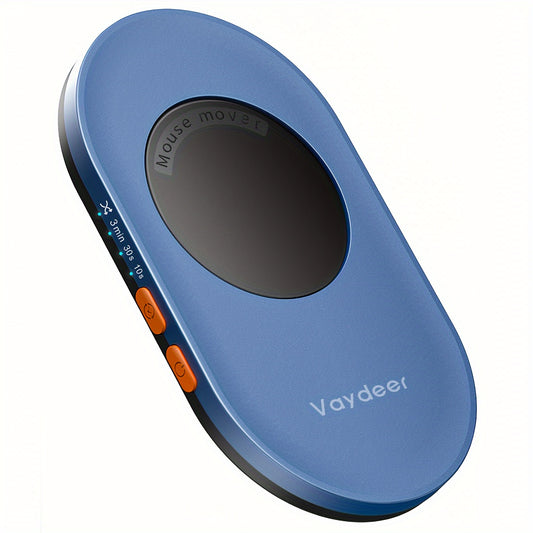Undetectable Ultra-Slim Mouse Jiggler – USB Mechanical Mouse Mover with Adjustable Time Intervals