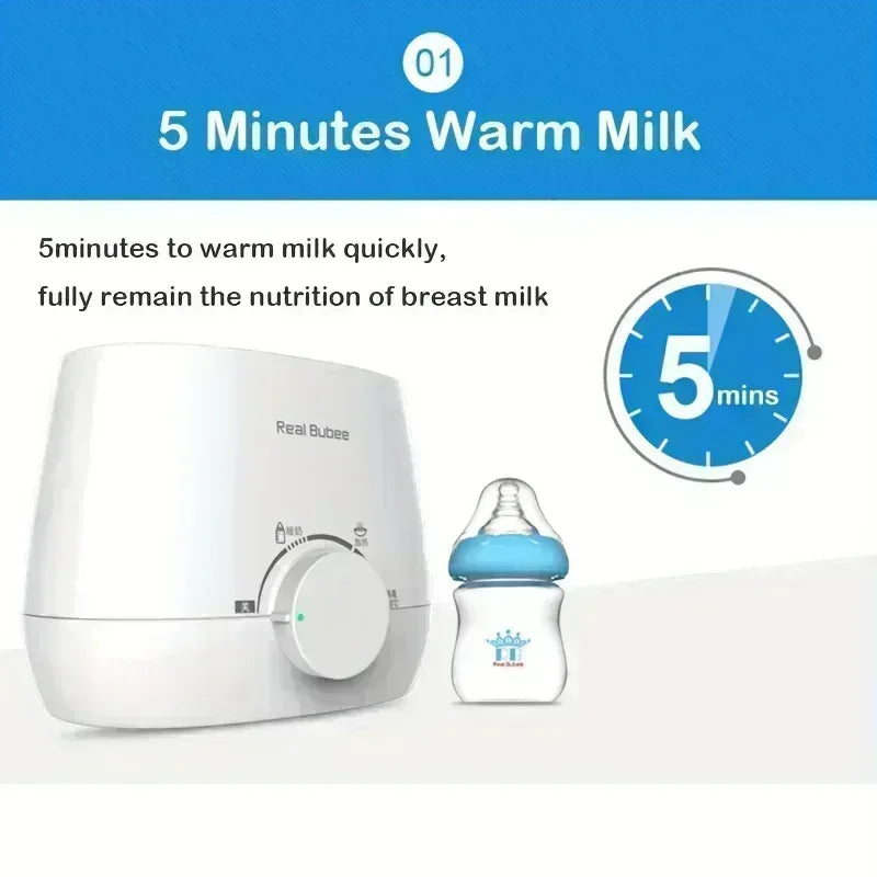 3-in-1 Bottle Warmer Sterilizer – Breast Milk Formula Fits Most Bottles Holiday Gift--Deal Extra-Deal Extra