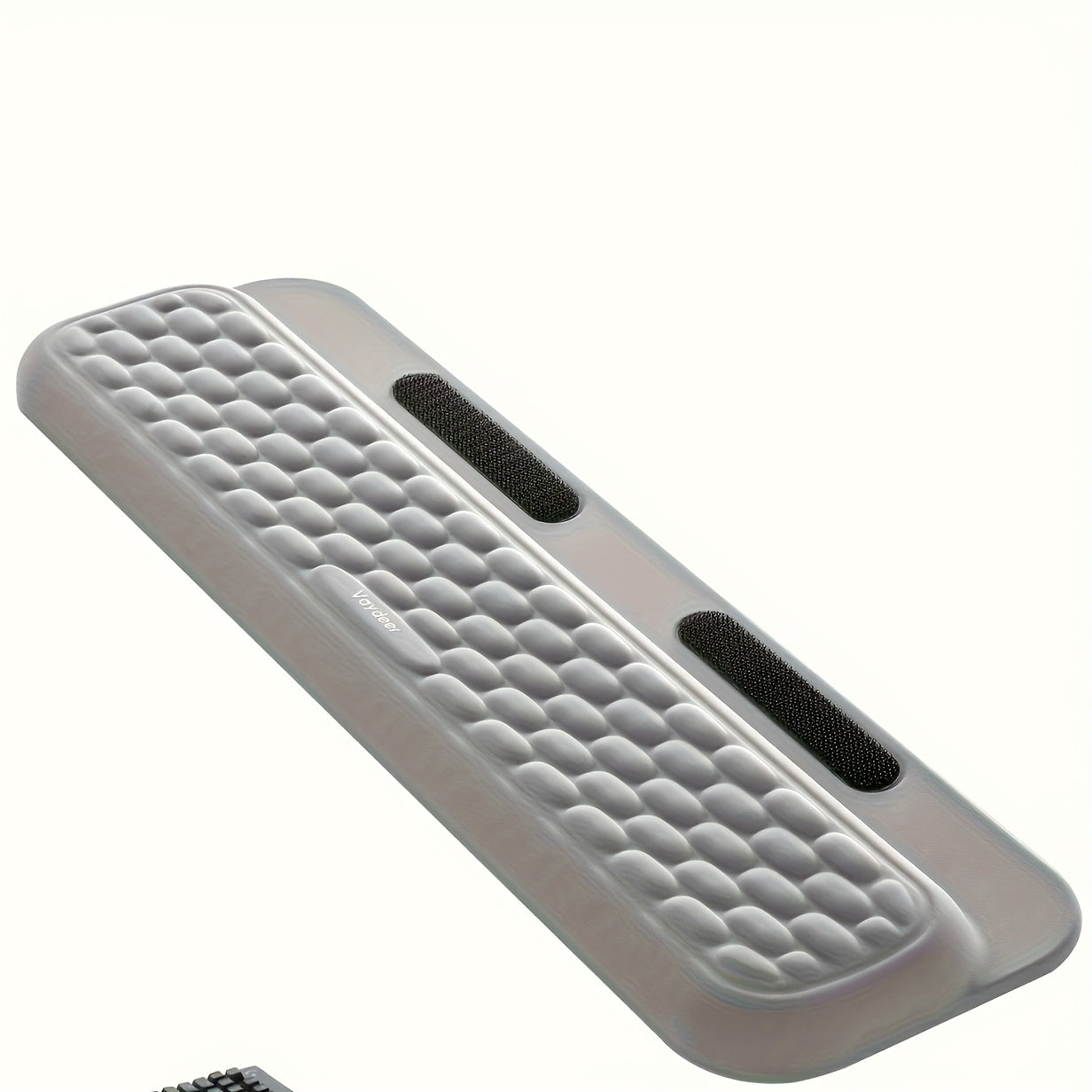 Vaydeer Wrist Rest & Keyboard/ Wrist Support - Non-Slip Smooth, Detachable Pad Suitable for Office, Gaming, Typing - Reduces Wrist Fatigue, Improves Posture &
