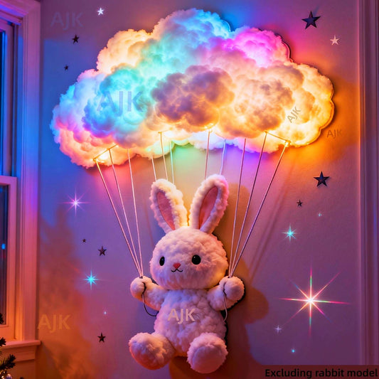 AJK LED Wall Light Touch Control USB – Color Changing Decor for Bedroom, Living Room & Holidays (18+)--Deal Extra-Deal Extra