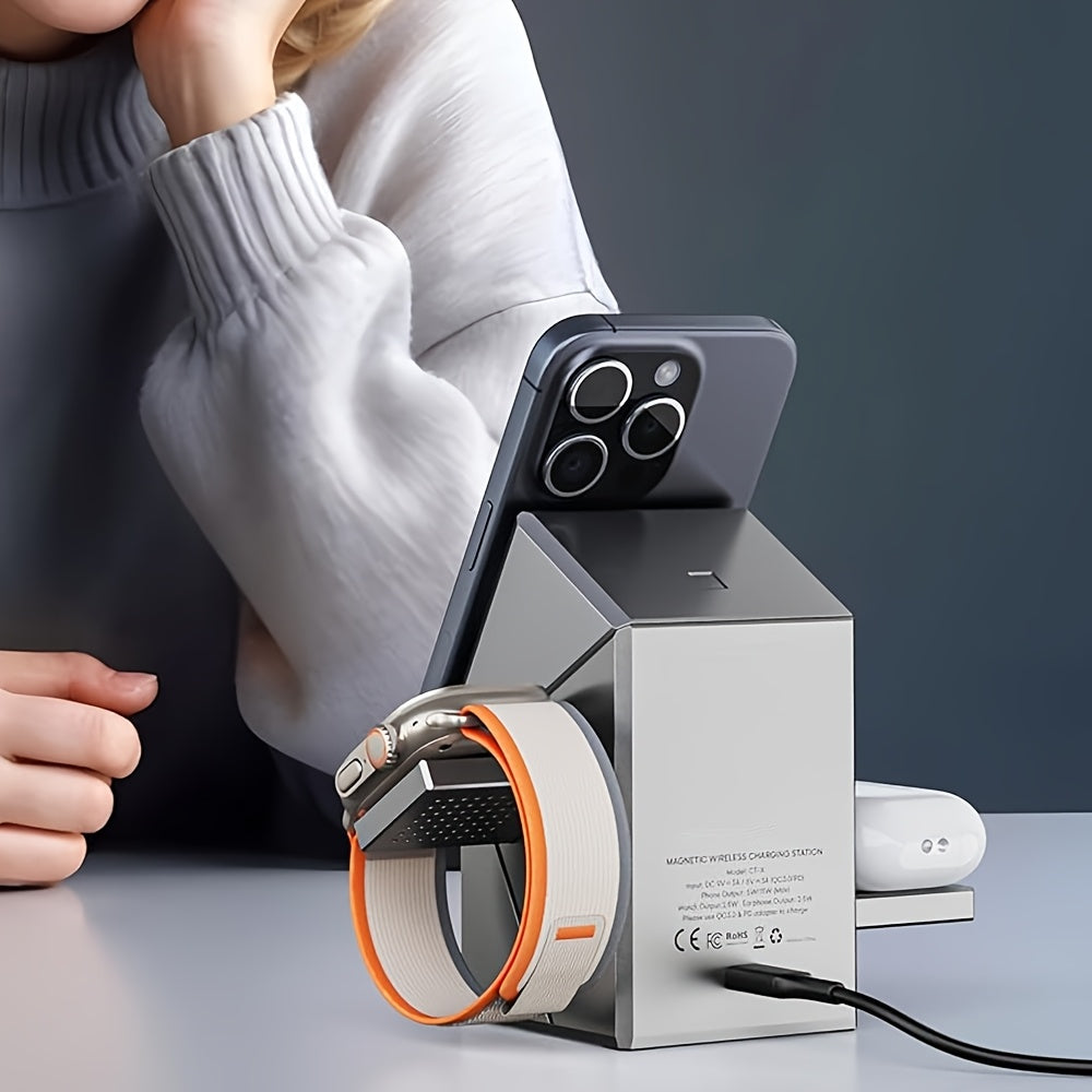 Multi-Functional Wireless Charger--Deal Extra-Deal Extra