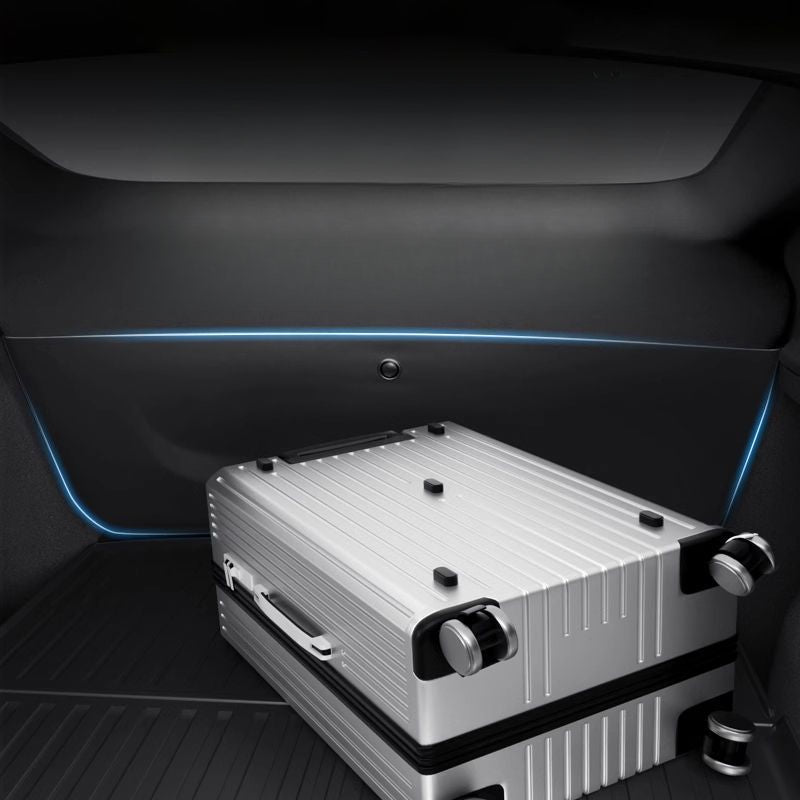 Tailgate Protection Mat Suitable for The 2025 for Model Y Juniper, Made of TPE Material, Trunk Mat, Trunk Door Protector, Car Interior Anti-Dirt Mat, Model Y Juniper Accessories.