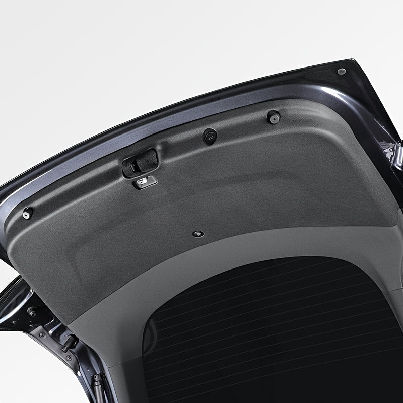 Tailgate Protection Mat Suitable for The 2025 for Model Y Juniper, Made of TPE Material, Trunk Mat, Trunk Door Protector, Car Interior Anti-Dirt Mat, Model Y Juniper Accessories.