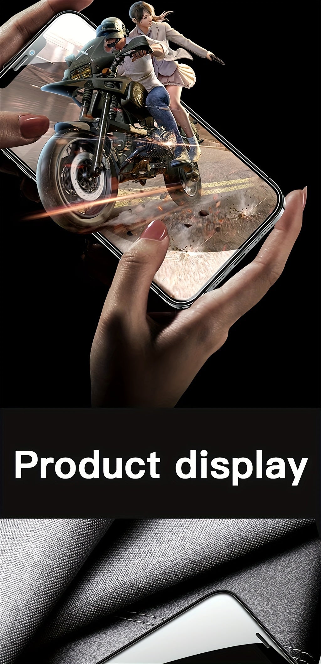 3pcs HD Full Cover Screen Protector For iPhone 17 16 15 Pro Max 17 Air 16e 14 13 12 11 Pro Max 14 15 16 Plus Tempered Glass For iPhone 11 12 13 14 15 16 17 16e Protection Glass--Deal Extra-Deal Extra