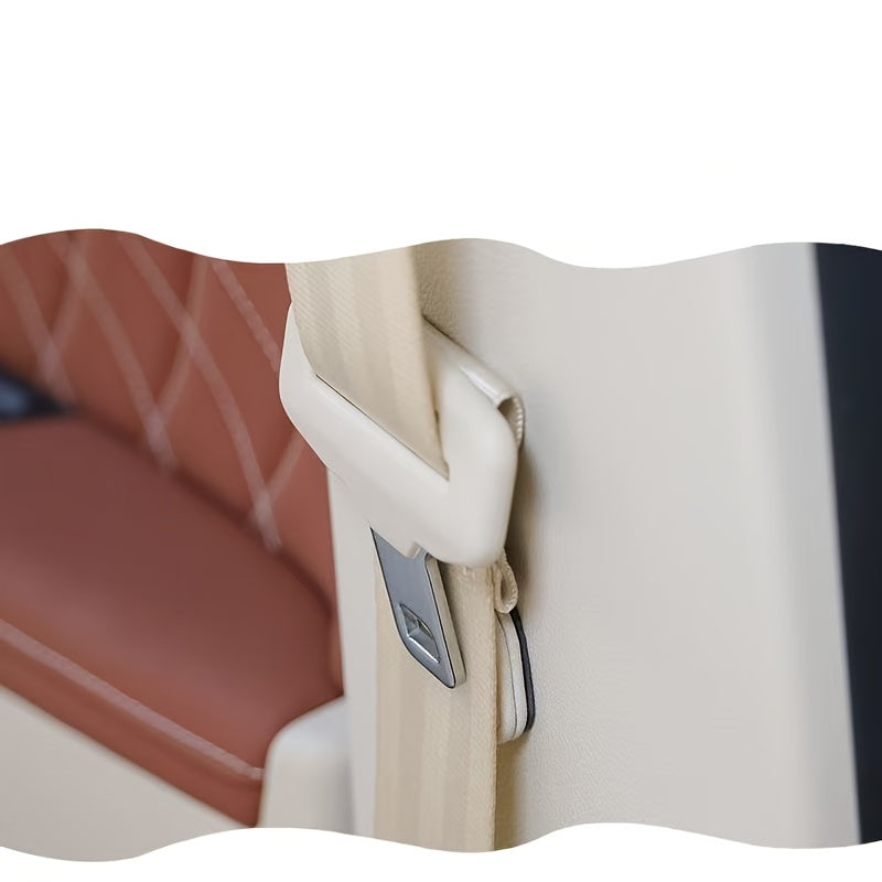 Magnetic Belt Canner/Llimiter - Heavy-Duty Seat Belt Locking Mechanism, Anti-Slip Device for Enhanced Road, Compatible with Most, Trucks, Buses (Aftermarket Part)