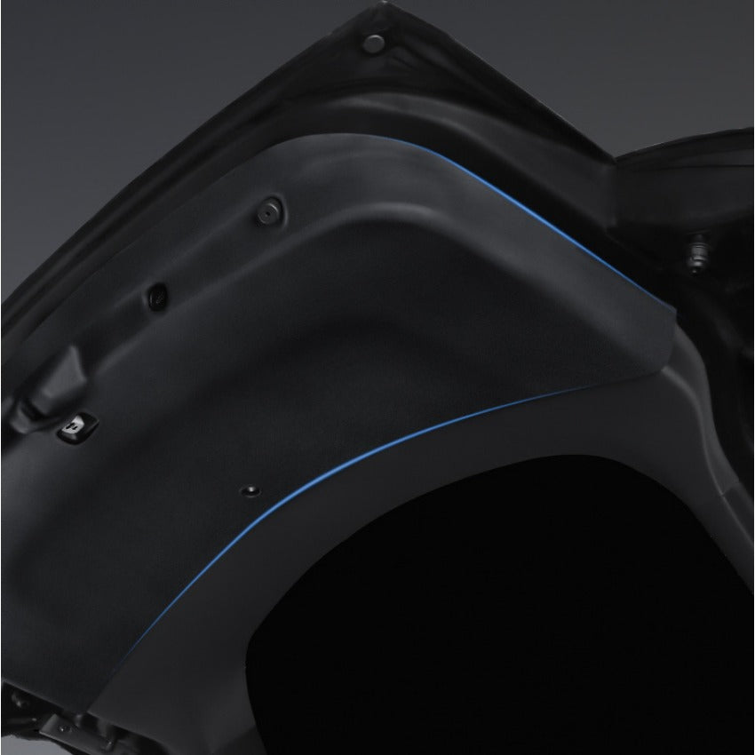 Tailgate Protection Mat Suitable for The 2025 for Model Y Juniper, Made of TPE Material, Trunk Mat, Trunk Door Protector, Car Interior Anti-Dirt Mat, Model Y Juniper Accessories.