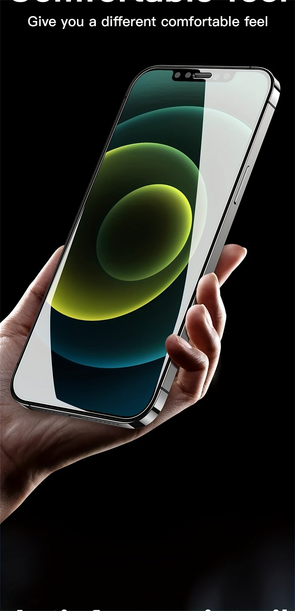 3pcs HD Full Cover Screen Protector For iPhone 17 16 15 Pro Max 17 Air 16e 14 13 12 11 Pro Max 14 15 16 Plus Tempered Glass For iPhone 11 12 13 14 15 16 17 16e Protection Glass--Deal Extra-Deal Extra