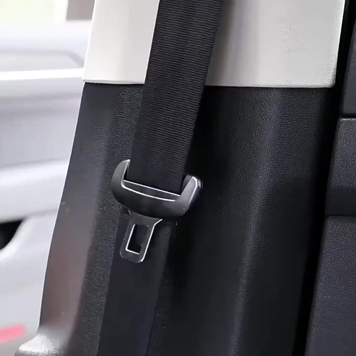 Magnetic Belt Canner/Llimiter - Heavy-Duty Seat Belt Locking Mechanism, Anti-Slip Device for Enhanced Road, Compatible with Most, Trucks, Buses (Aftermarket Part)
