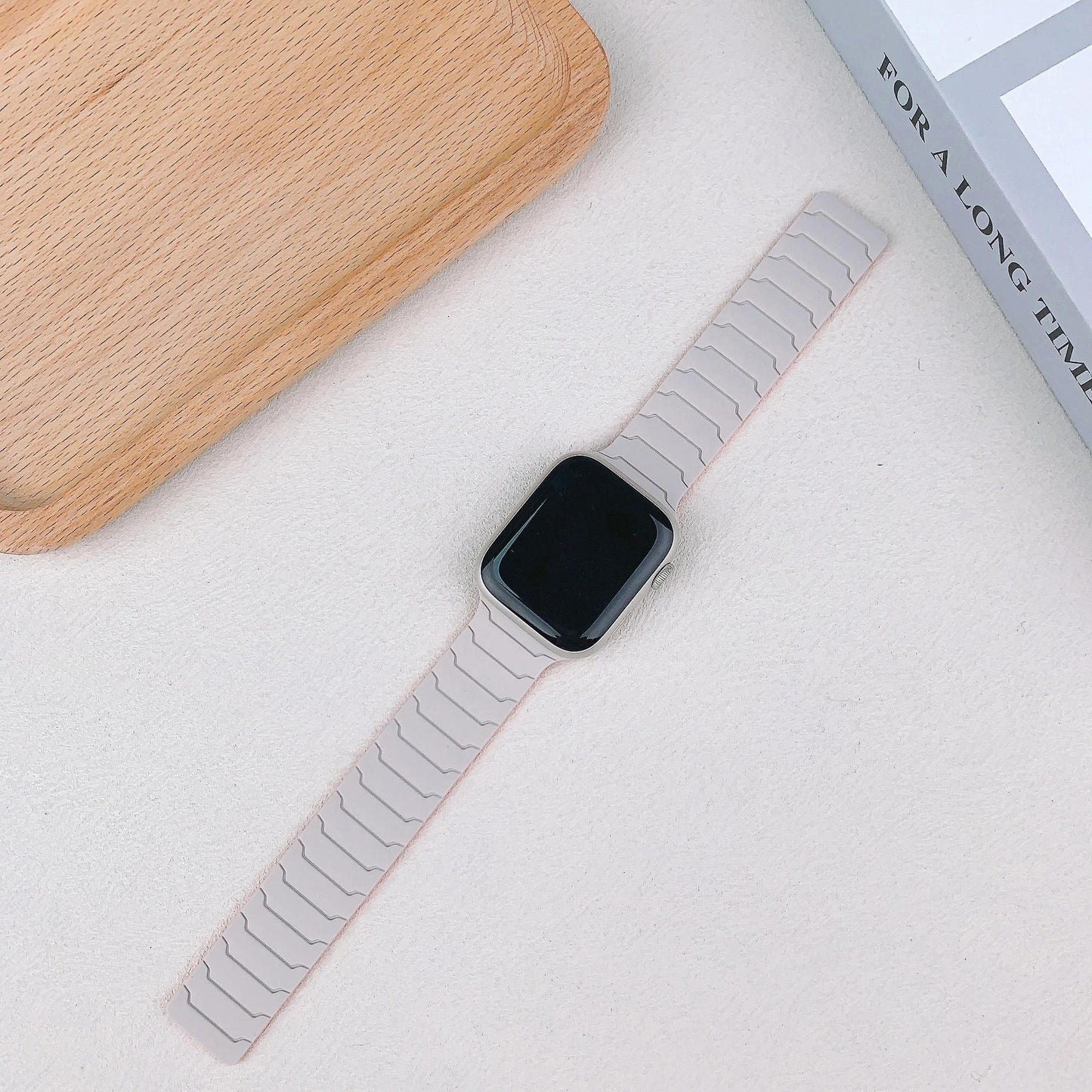Magnetic Sport Strap for Apple Watch Band 38mm 40mm 41mm 42mm 44mm 45mm 46mm 49mm Adjustable Loop Bracelet for iWatch Series 10 9 8 7 6 5 4 SE Ultra 2 1 Accessories, Women Men