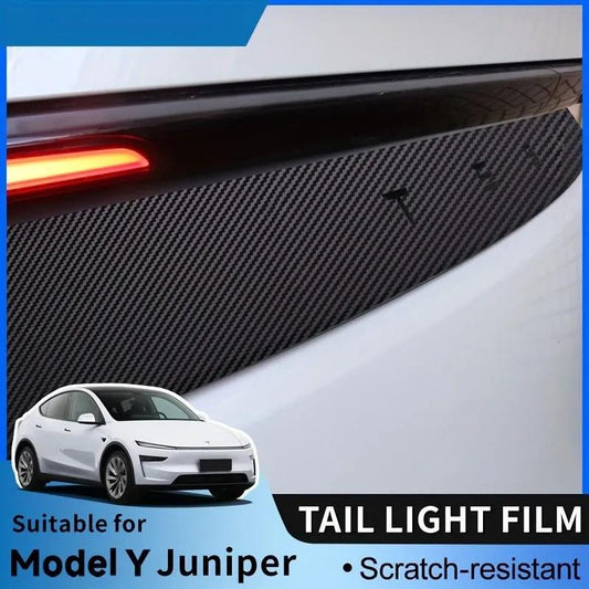 Tesla Model Y Juniper Tail Light Breath Light Film – LED Panel Sticker Auto Interior Accessory