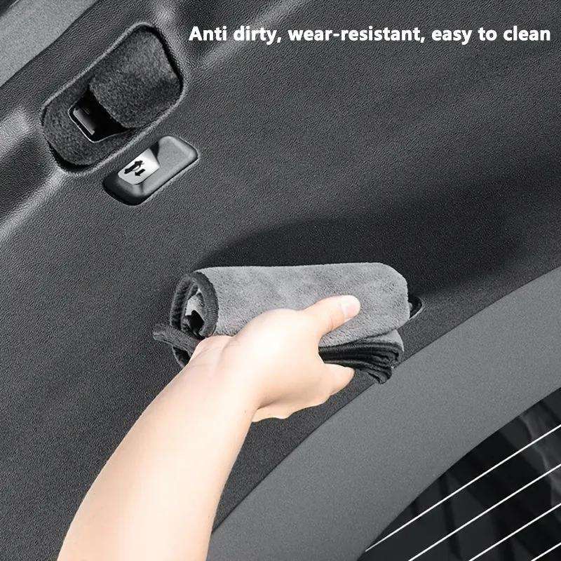 Tapis protection hayon Model Y Juniper 2025 – TPE anti-saleté malle porte coffre - Deal Extra