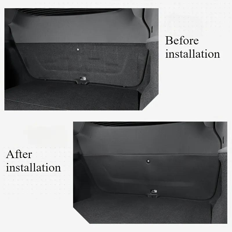 Tapis protection hayon Model Y Juniper 2025 – TPE anti-saleté malle porte coffre - Deal Extra