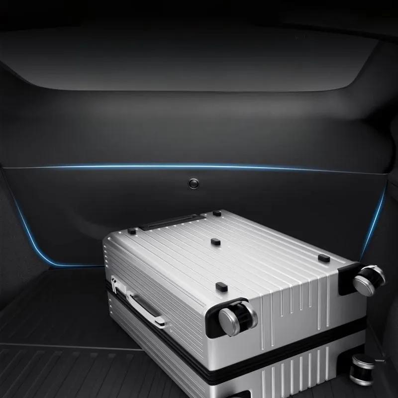 Tapis protection hayon Model Y Juniper 2025 – TPE anti-saleté malle porte coffre - Deal Extra